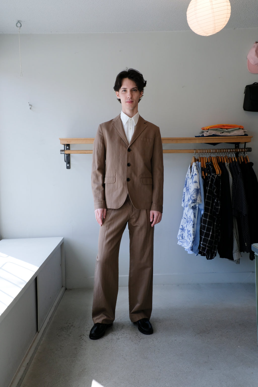 Sidney Jacket - Beige (Sadler)