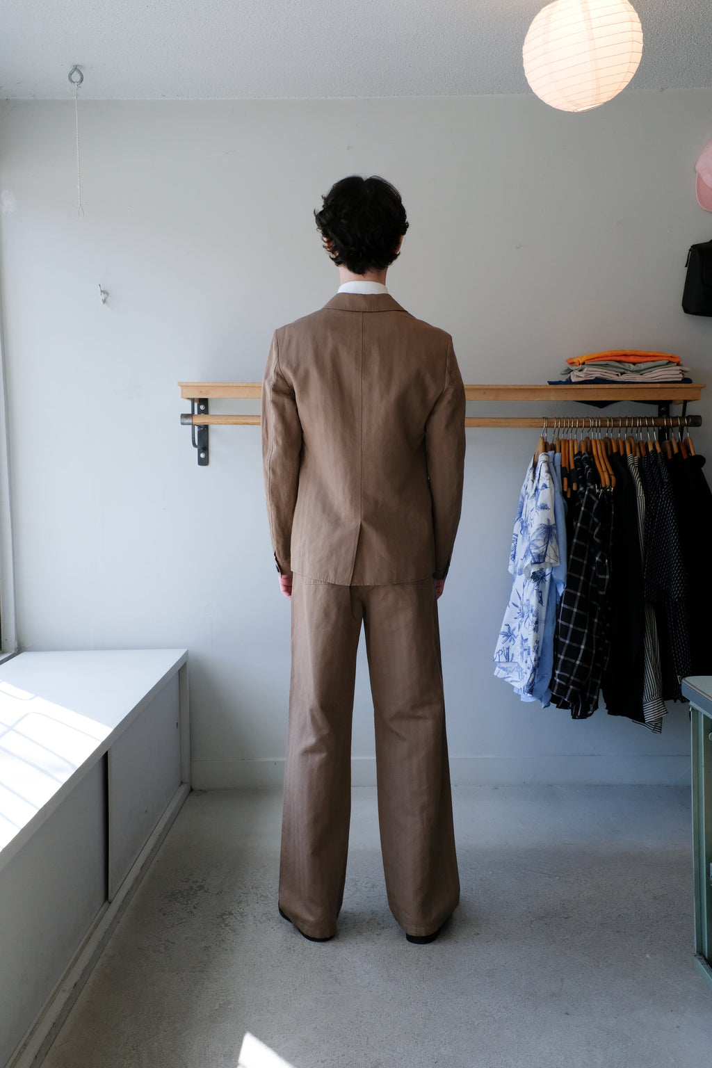 Sidney Jacket - Beige (Sadler)