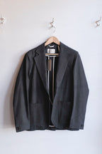 Oliver Spencer - Westbury Jacket - Charcoal (Westerman)- flat front