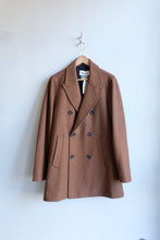 Load image into Gallery viewer, Oliver Spencer - Albion Coat - Tawny Brown (Mosedale) - flat front
