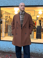 Load image into Gallery viewer, Oliver Spencer - Albion Coat - Tawny Brown (Mosedale) - front
