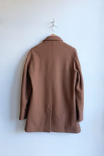 Load image into Gallery viewer, Oliver Spencer - Albion Coat - Tawny Brown (Mosedale) - flat back
