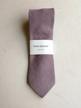 Load image into Gallery viewer, Oliver Spencer - Coney Tie - Mauve
