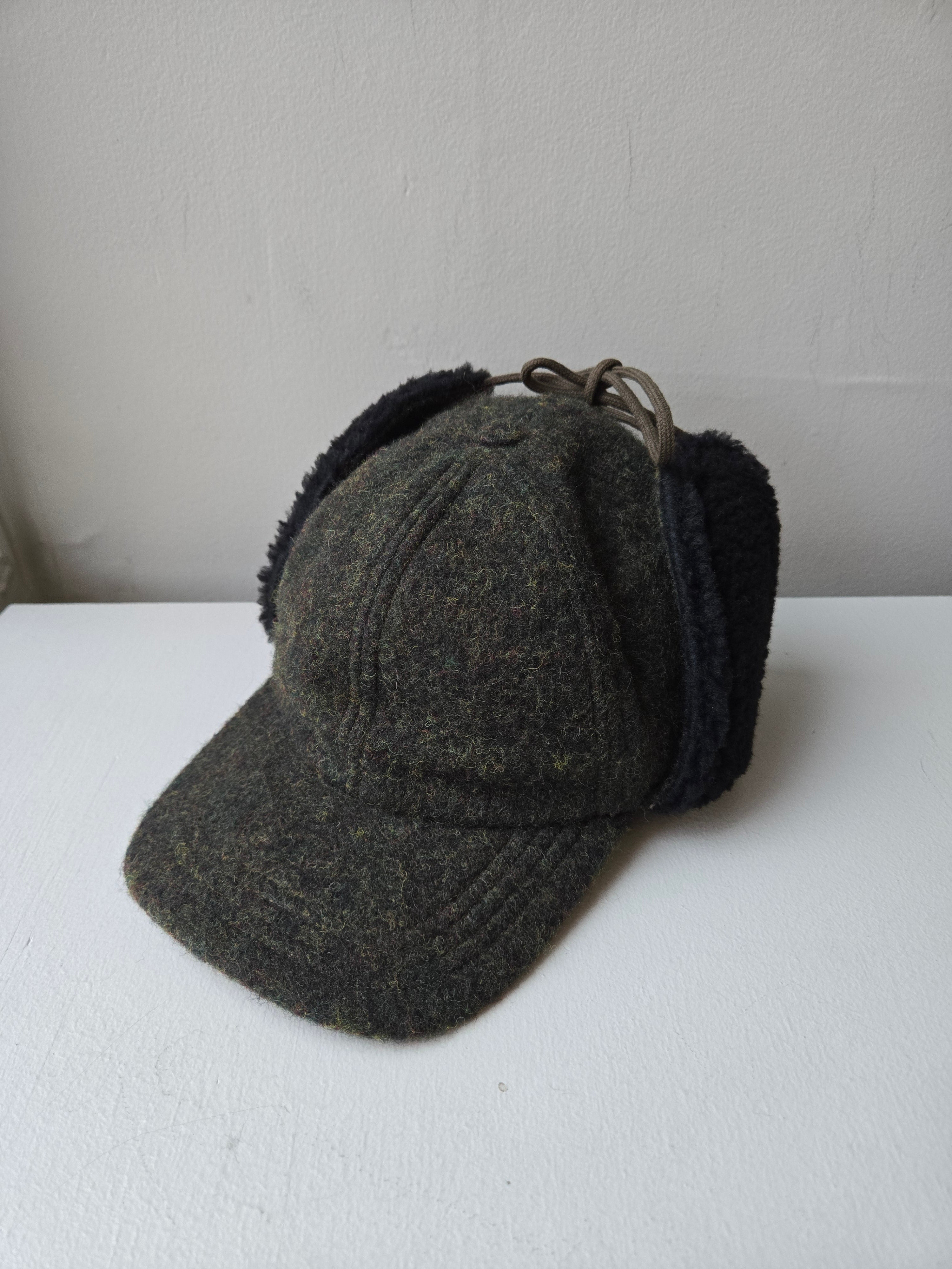 Oliver Spencer - Deerstalker Hat - Green (Morgan)