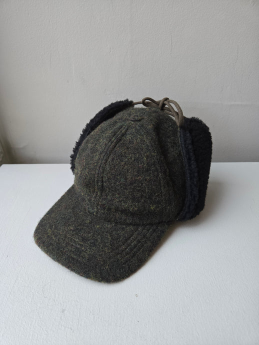 Oliver Spencer - Deerstalker Hat - Green (Morgan)