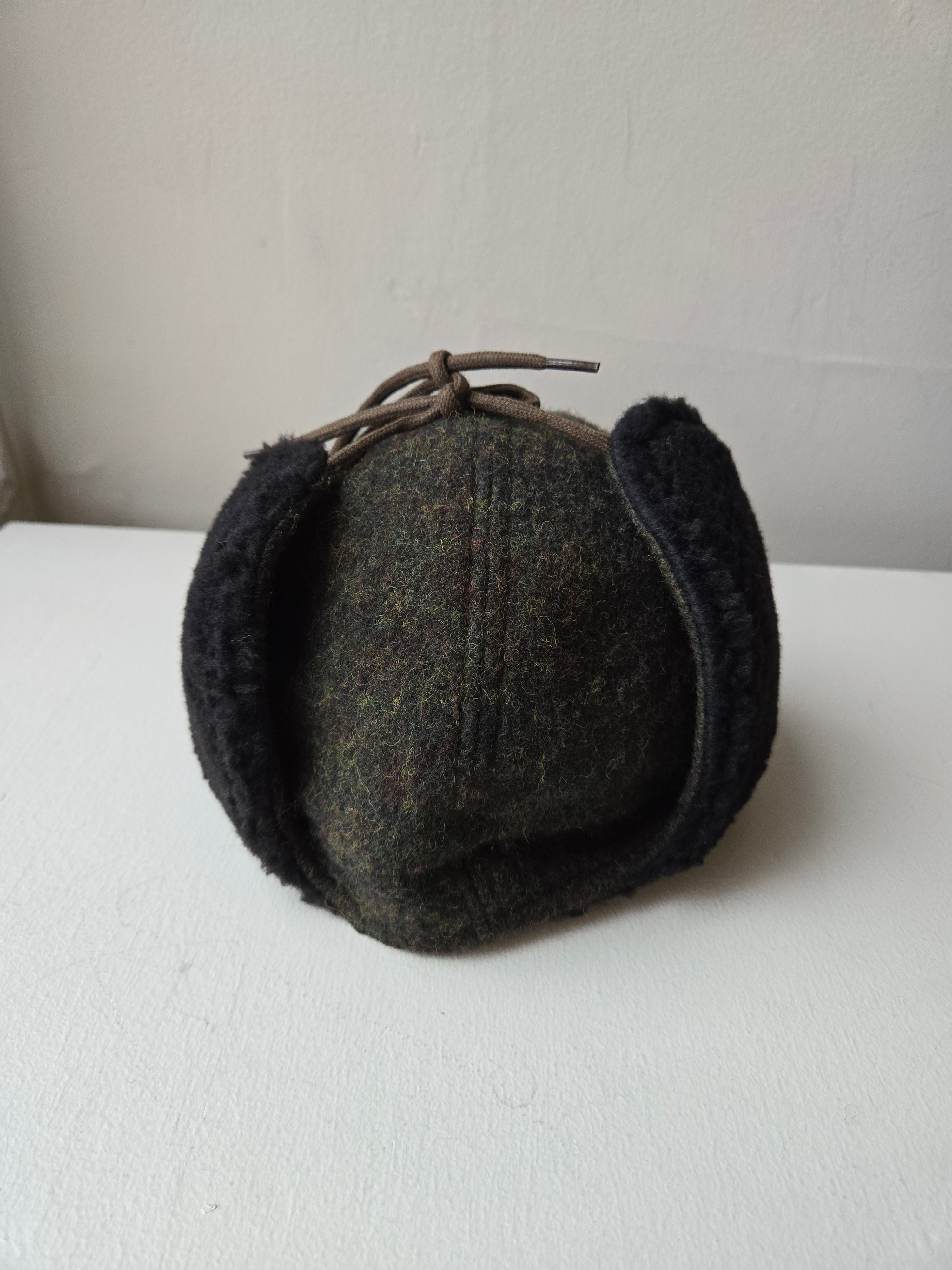 Oliver Spencer - Deerstalker Hat - Green (Morgan)