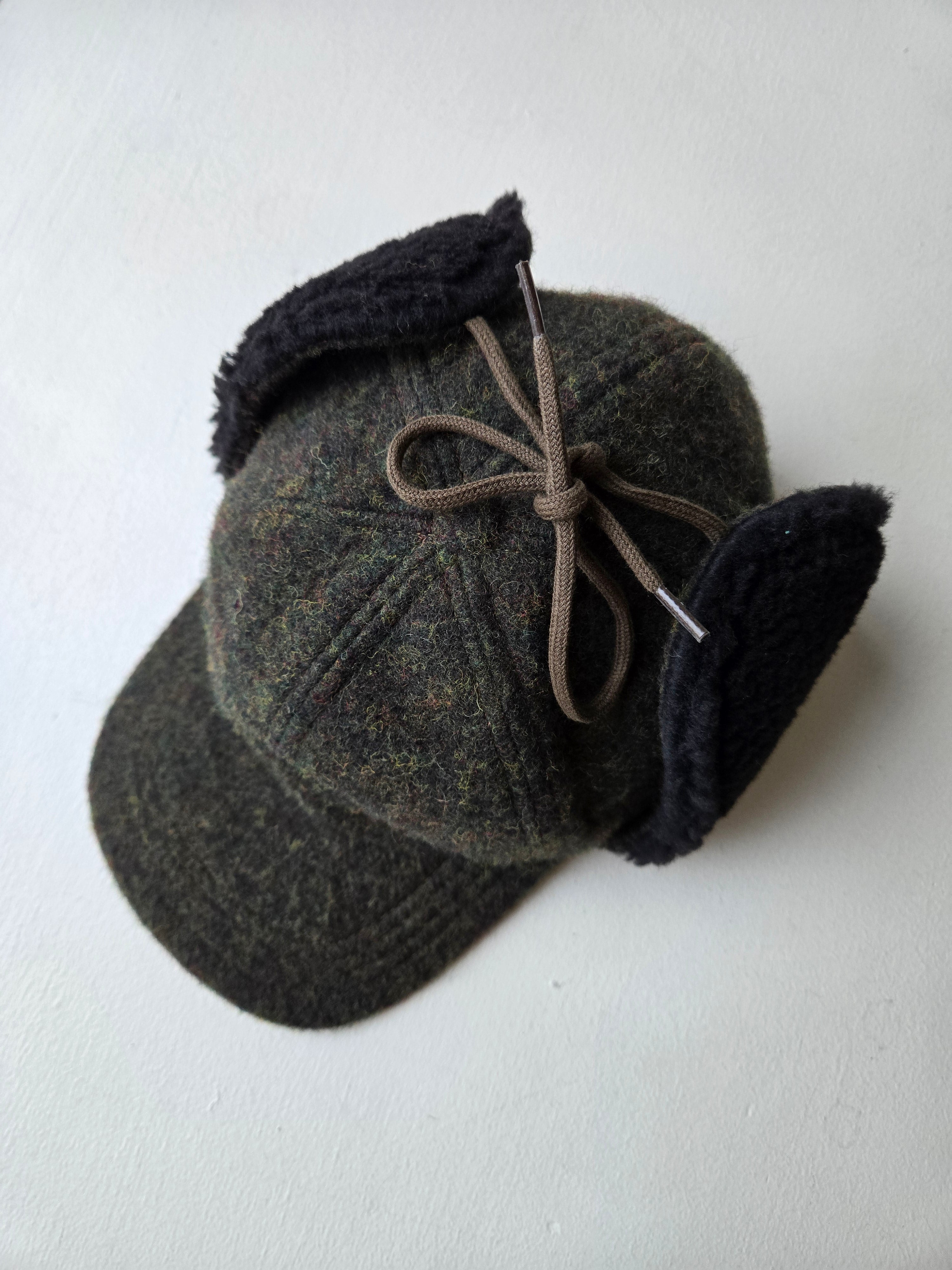 Oliver Spencer - Deerstalker Hat - Green (Morgan)