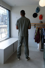 Load image into Gallery viewer, oliver spencer - Drawstring Trousers - Green - back
