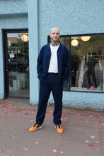 Load image into Gallery viewer, Oliver Spencer - Drawstring Trousers - Indigo Blue (Faye) - Oli front
