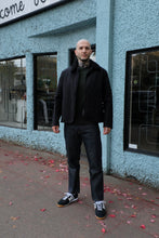 Load image into Gallery viewer, Oliver Spencer - Lambeth jacket - Black Canvas - font open
