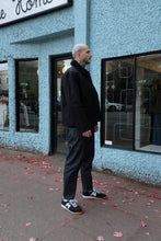 Load image into Gallery viewer, Oliver Spencer - Lambeth jacket - Black Canvas - side
