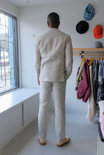 Load image into Gallery viewer, oliver spencer - Fishtail Trousers - Sand - back
