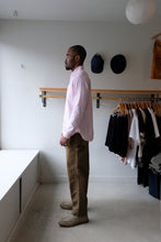 Load image into Gallery viewer, YMC - Painter Trouser - Olive - flat fside
