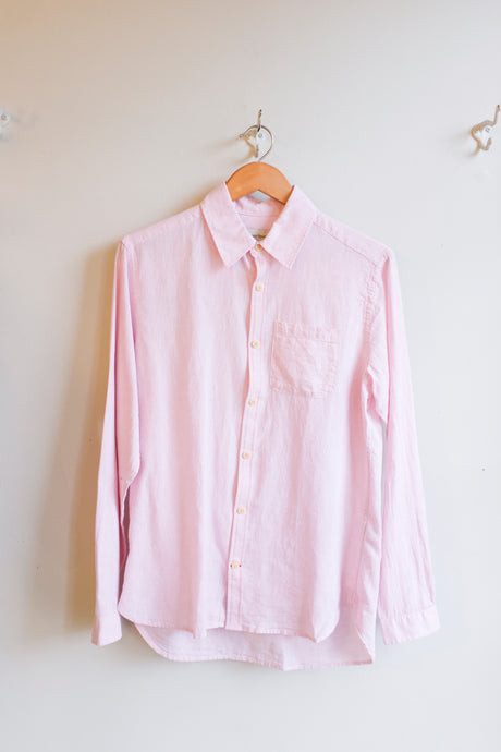 Oliver Spencer - New York Special Shirt - Pink - front