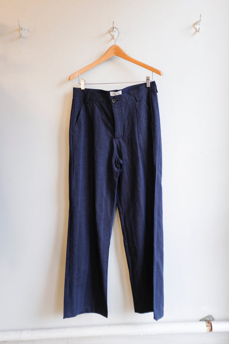 Oliver Spencer - Orsman Trousers - Blue (Evans) - flat front
