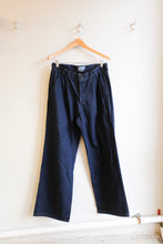 Load image into Gallery viewer, Oliver Spencer - Orsman Trousers - Indigo Rinse - flat front
