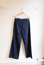 Load image into Gallery viewer, Oliver Spencer - Orsman Trousers - Indigo Rinse - flat back
