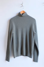 Load image into Gallery viewer, Oliver Spencer - Talbot Roll Neck Sweater - Sage Green (Hartwell) - flat front
