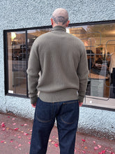 Load image into Gallery viewer, Oliver Spencer - Talbot Roll Neck Sweater - Sage Green (Hartwell) - back
