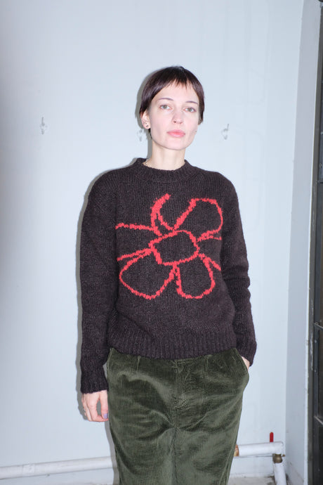 Paloma Wool - Floreke Sweater - Brown - front