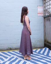 Load image into Gallery viewer, Paloma Wool - Heimer Woven Dress - Dark Lilac - side
