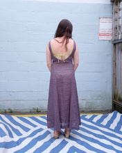 Load image into Gallery viewer, Paloma Wool - Heimer Woven Dress - Dark Lilac - back
