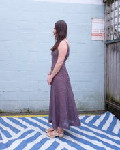 Load image into Gallery viewer, Paloma Wool - Heimer Woven Dress - Dark Lilac - side

