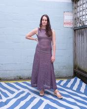 Load image into Gallery viewer, Paloma Wool - Heimer Woven Dress - Dark Lilac - front
