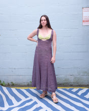 Load image into Gallery viewer, Paloma Wool - Heimer Woven Dress - Dark Lilac - reversed
