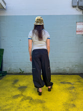 Load image into Gallery viewer, Samsoe samsoe - Chi Trousers - Caviar - back
