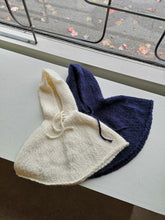 Load image into Gallery viewer, Paloma Wool Marina Knitted Hood &amp; Cape - Various Colours - Ecru, Navy
