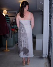 Load image into Gallery viewer, Paloma Wool - Petra Woven Dress - Grey - back
