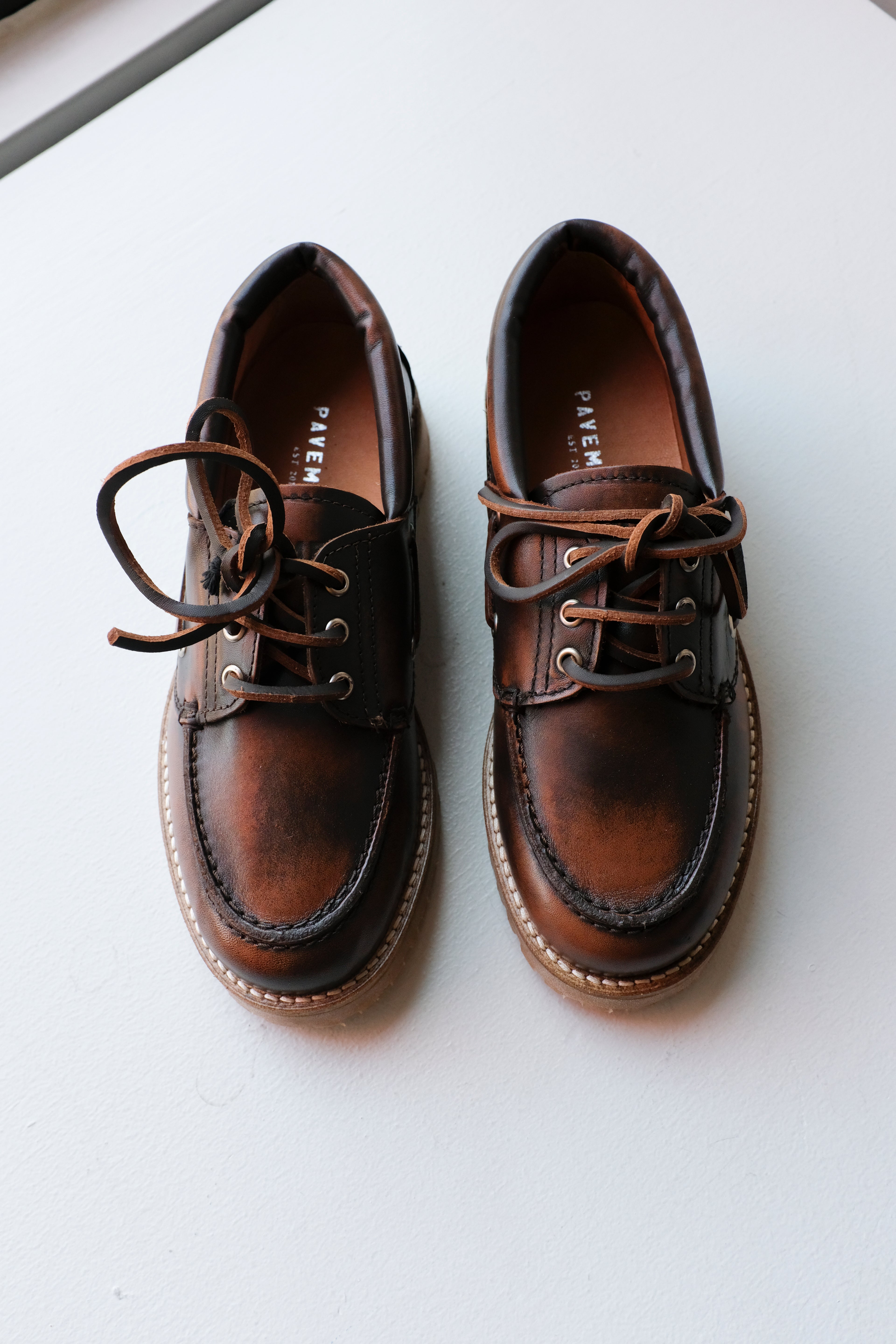 Pavement - Alvina Deck Loafer - Brown - front