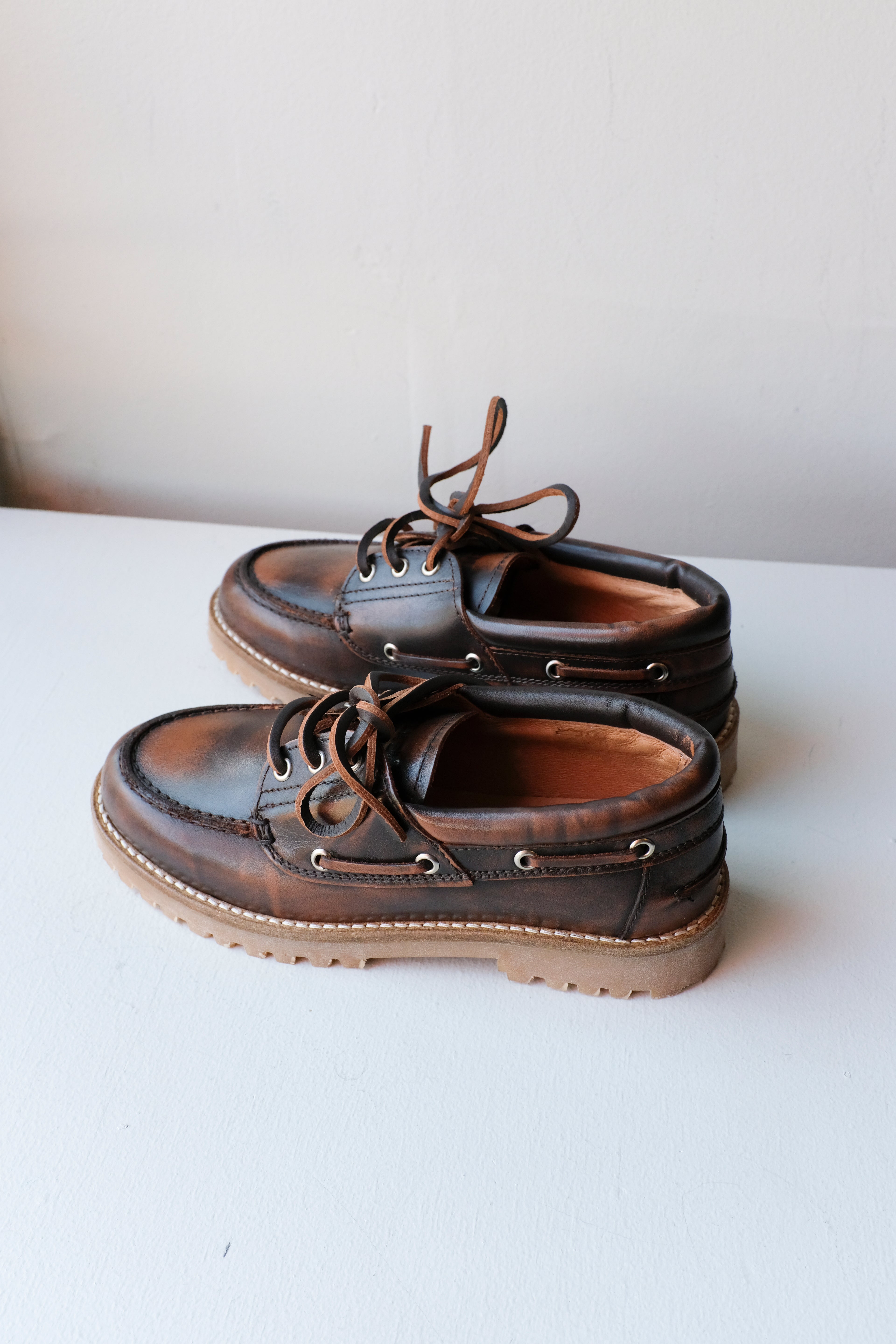 Pavement - Alvina Deck Loafer - Brown -
side