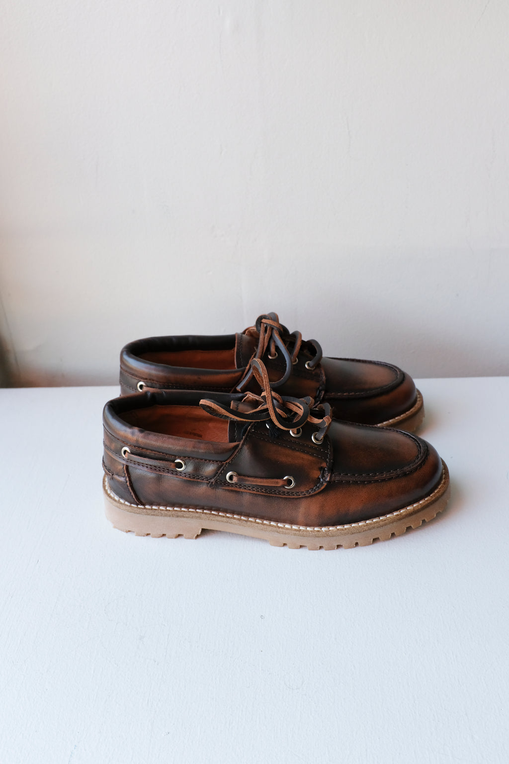 Pavement - Alvina Deck Loafer - Brown - side