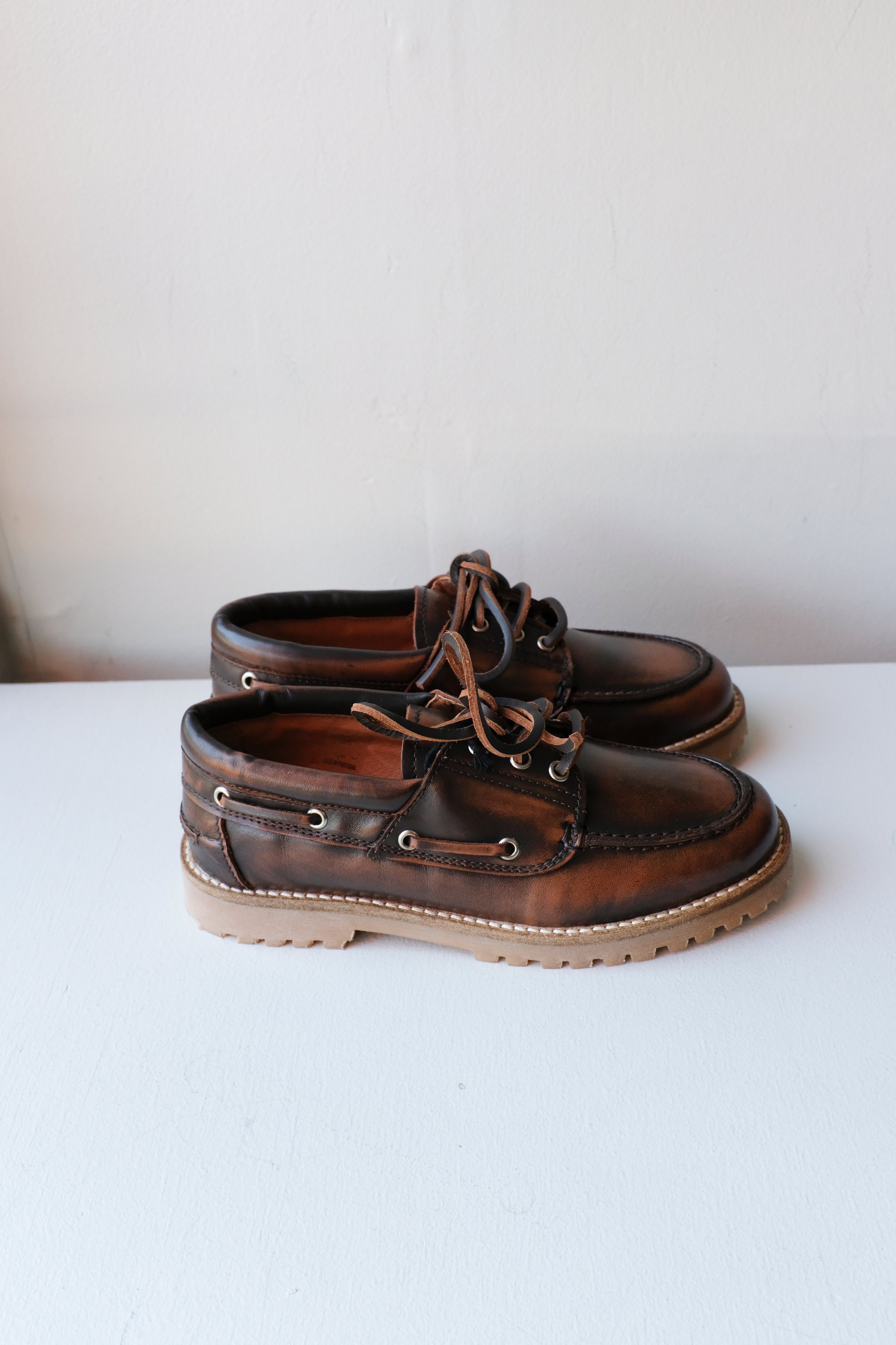 Pavement - Alvina Deck Loafer - Brown - side