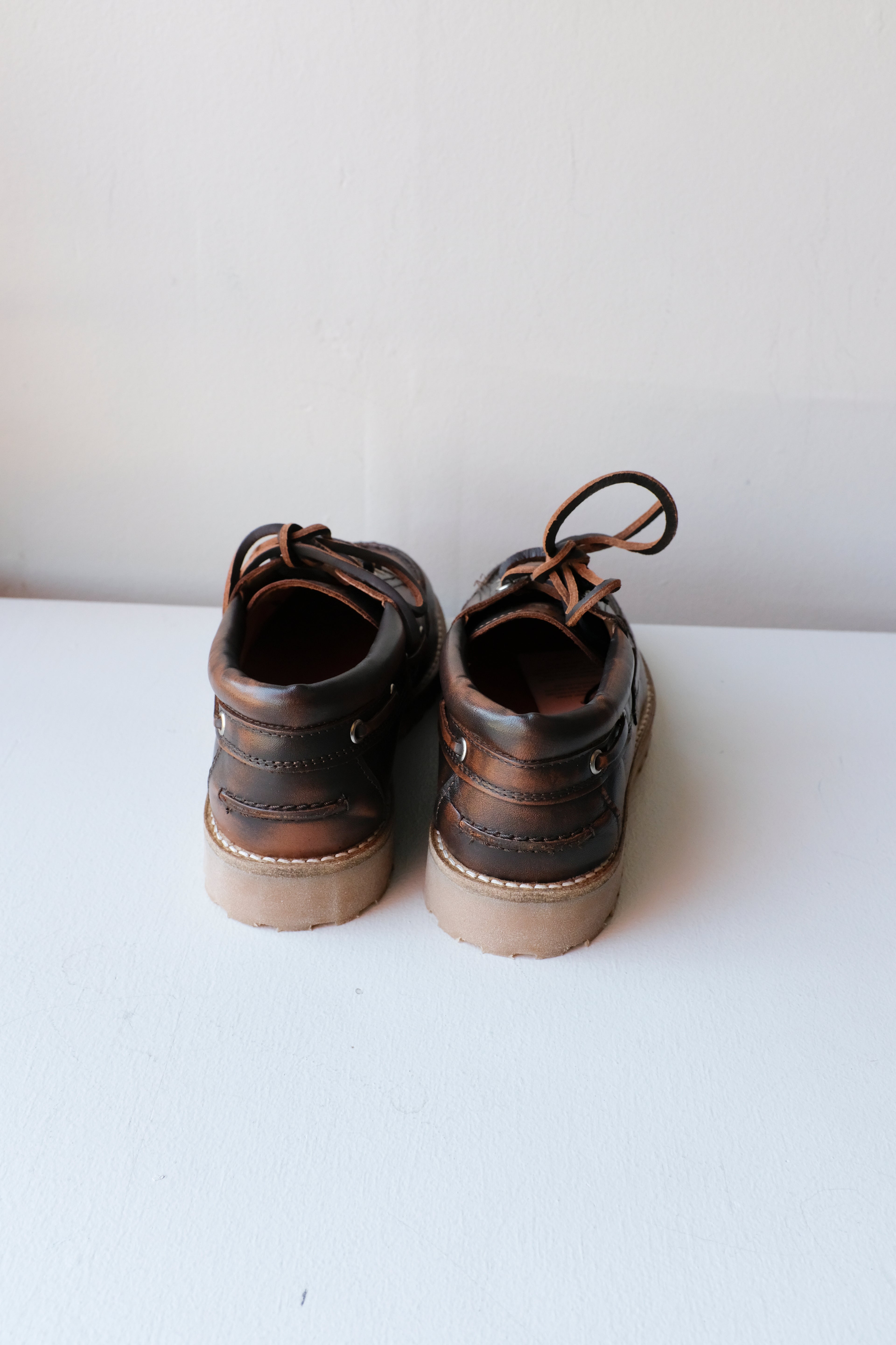 Pavement - Alvina Deck Loafer - Brown - back