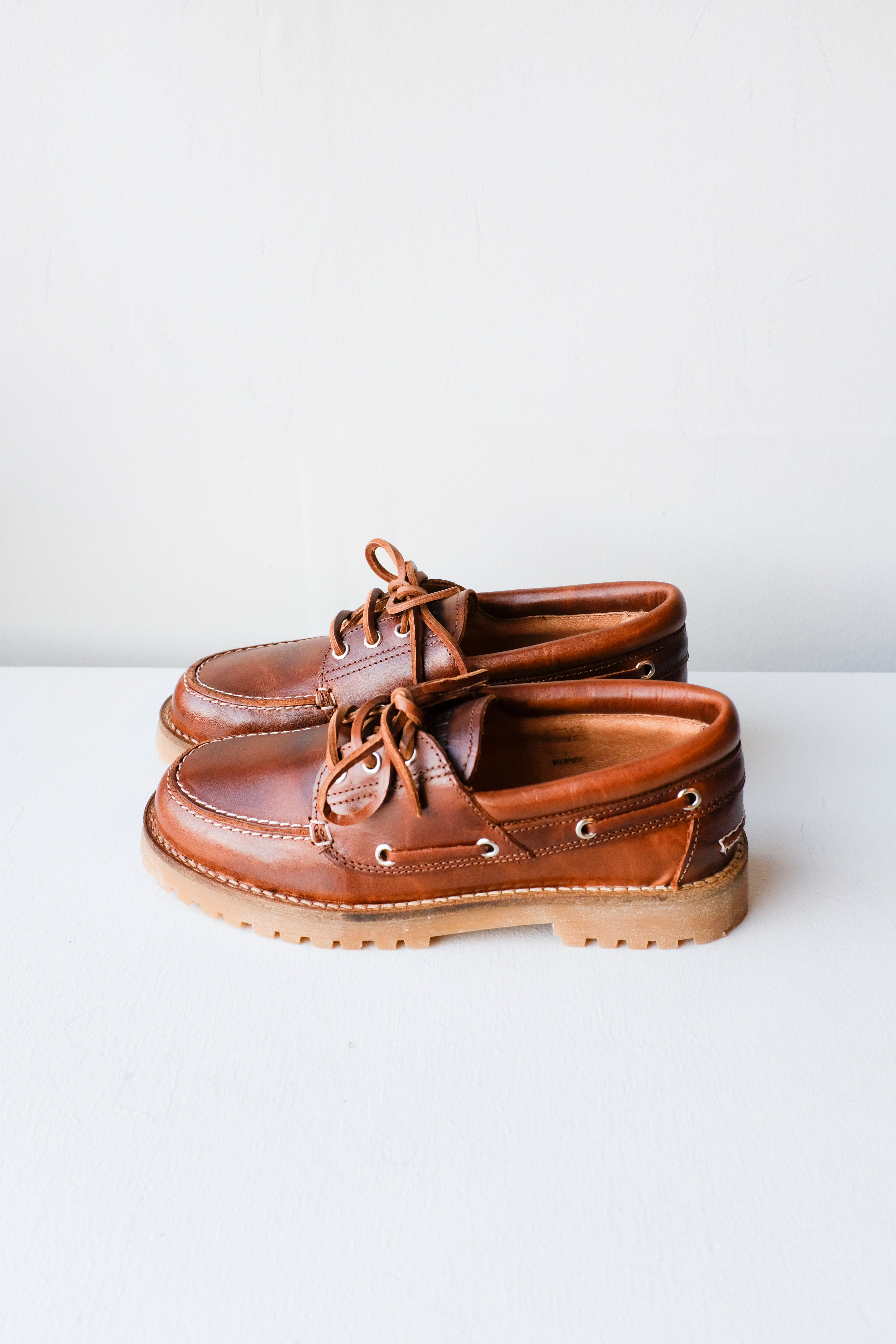 Pavement - Alvina Deck Loafer - Tan - side