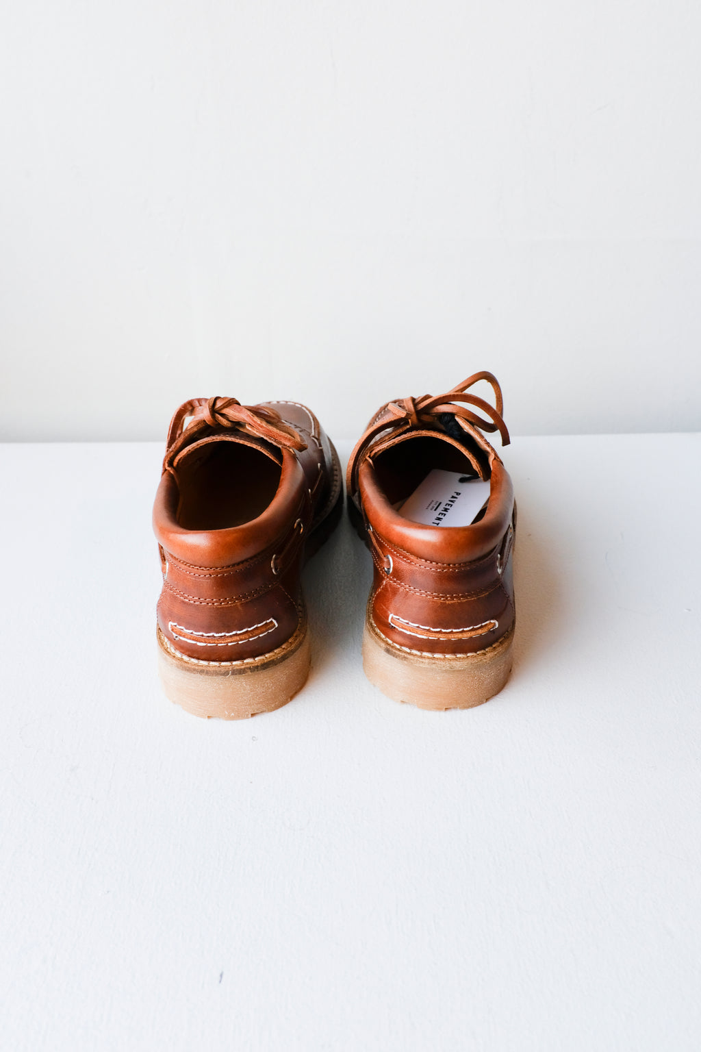 Pavement - Alvina Deck Loafer - Tan - back