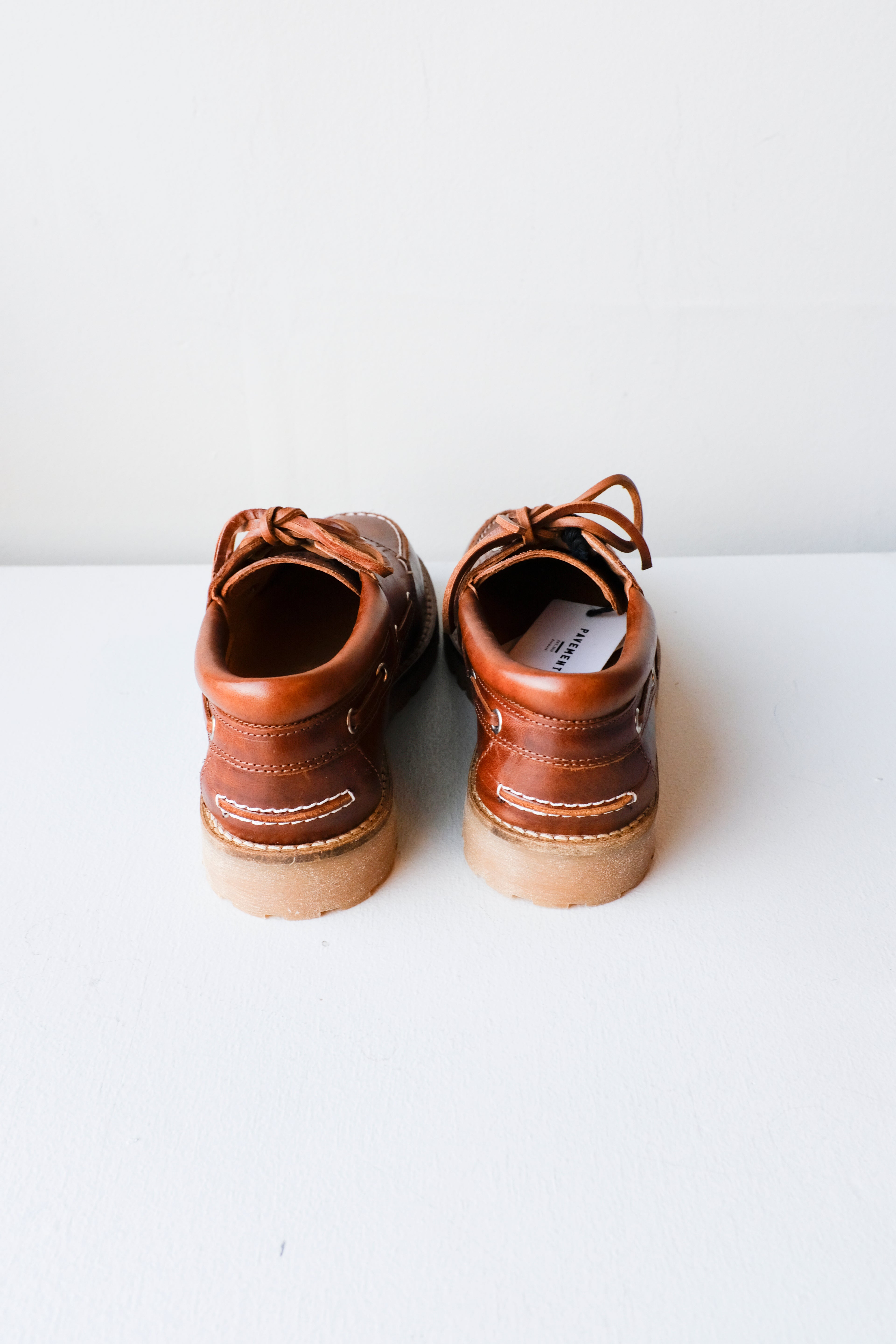 Pavement - Alvina Deck Loafer - Tan - back