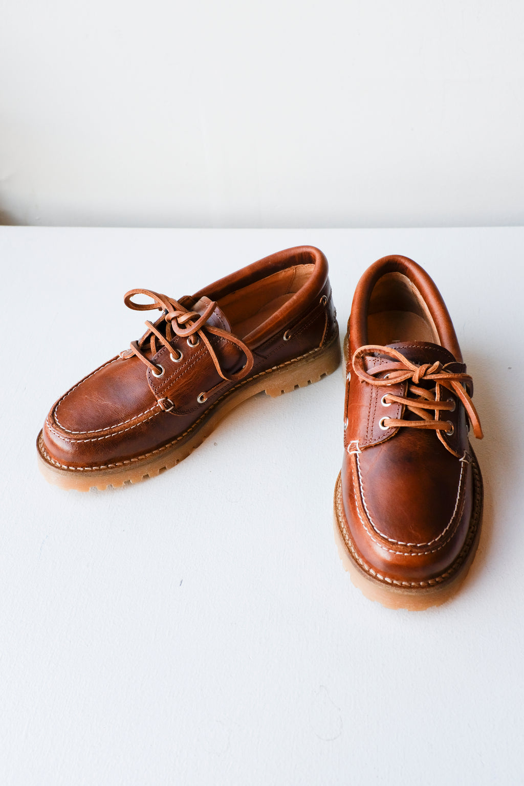 Pavement - Alvina Deck Loafer - Tan - front