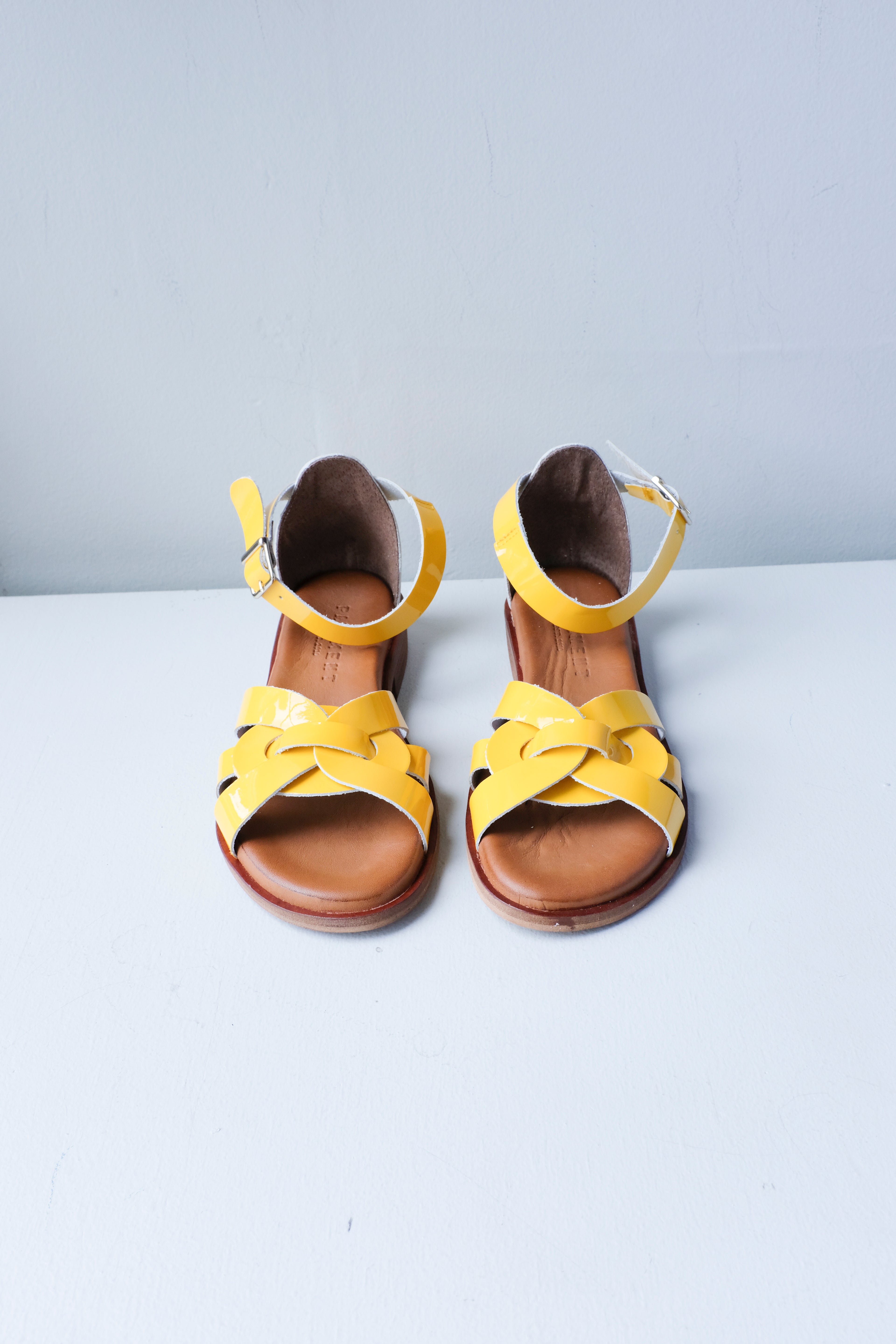 Pavement - Aretha Strappy Sandal - Yellow - front