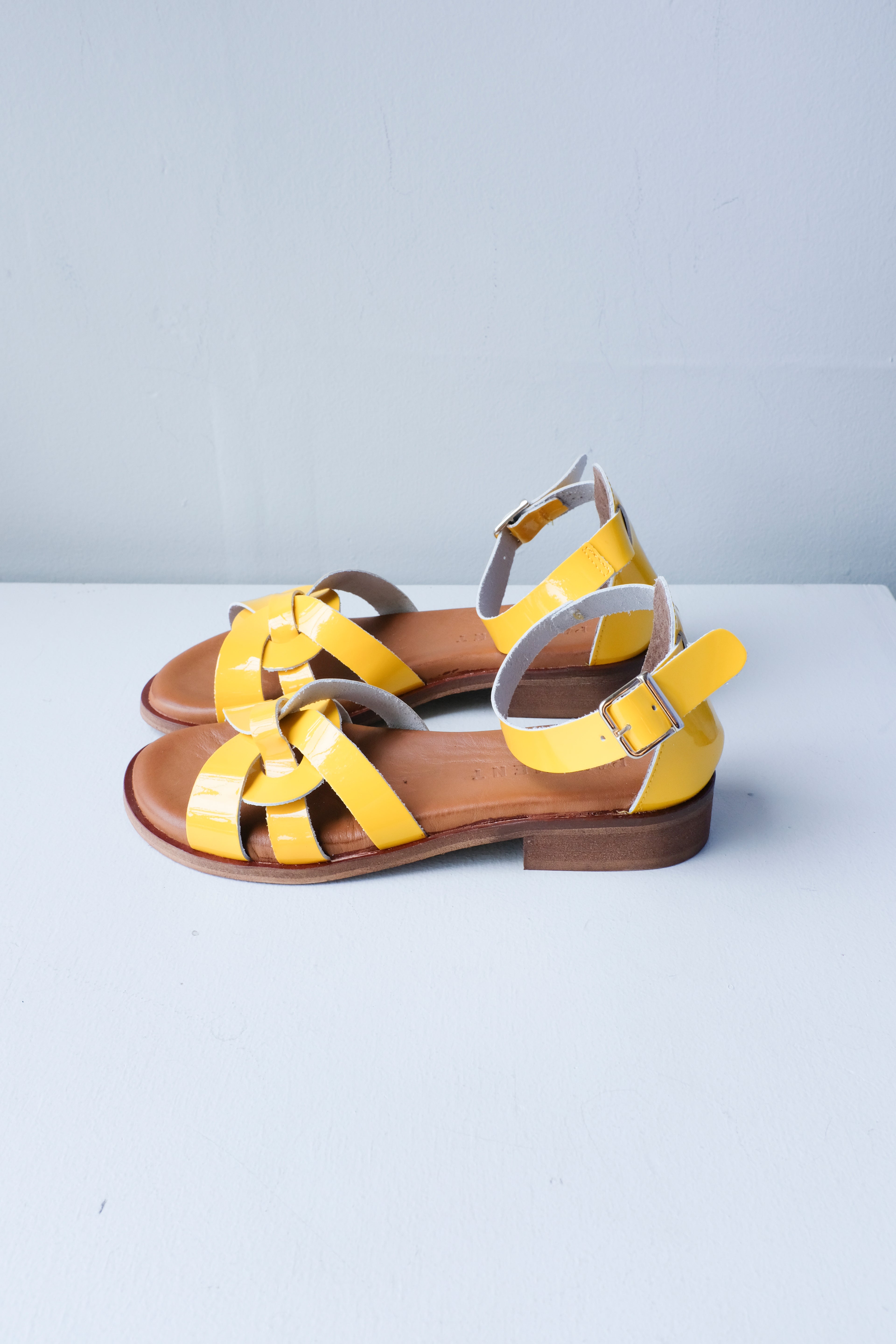 Pavement - Aretha Strappy Sandal - Yellow -side