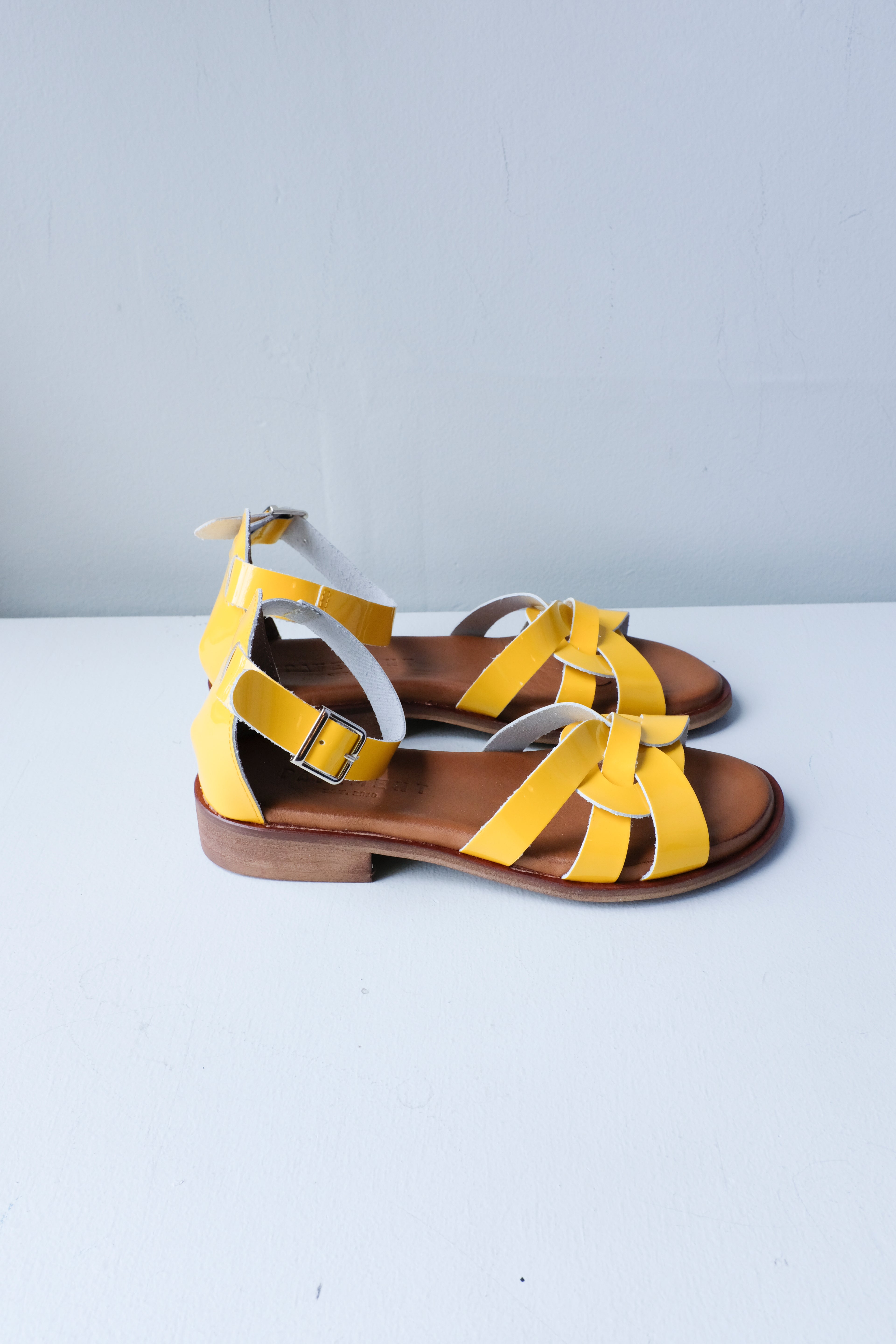 Pavement - Aretha Strappy Sandal - Yellow -side