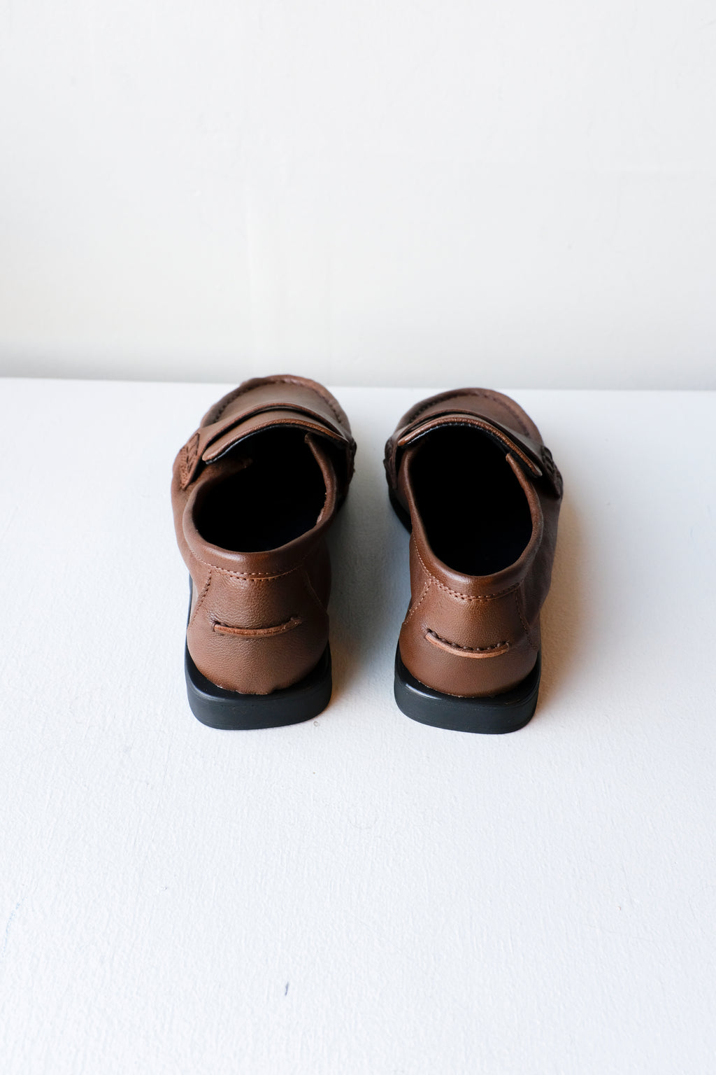 Pavement - Elmira Penny Loafer - Brown -back