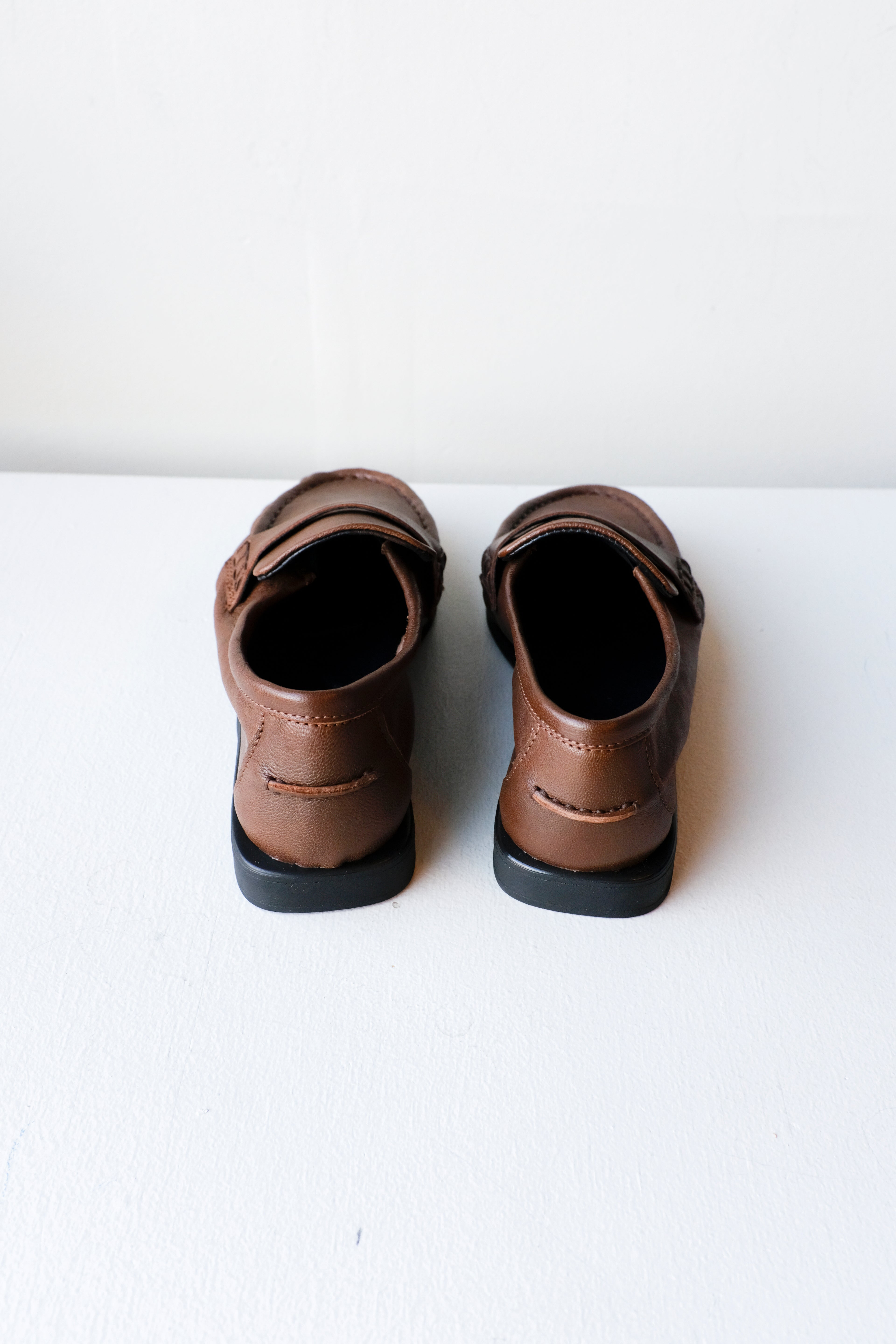 Pavement - Elmira Penny Loafer - Brown -back