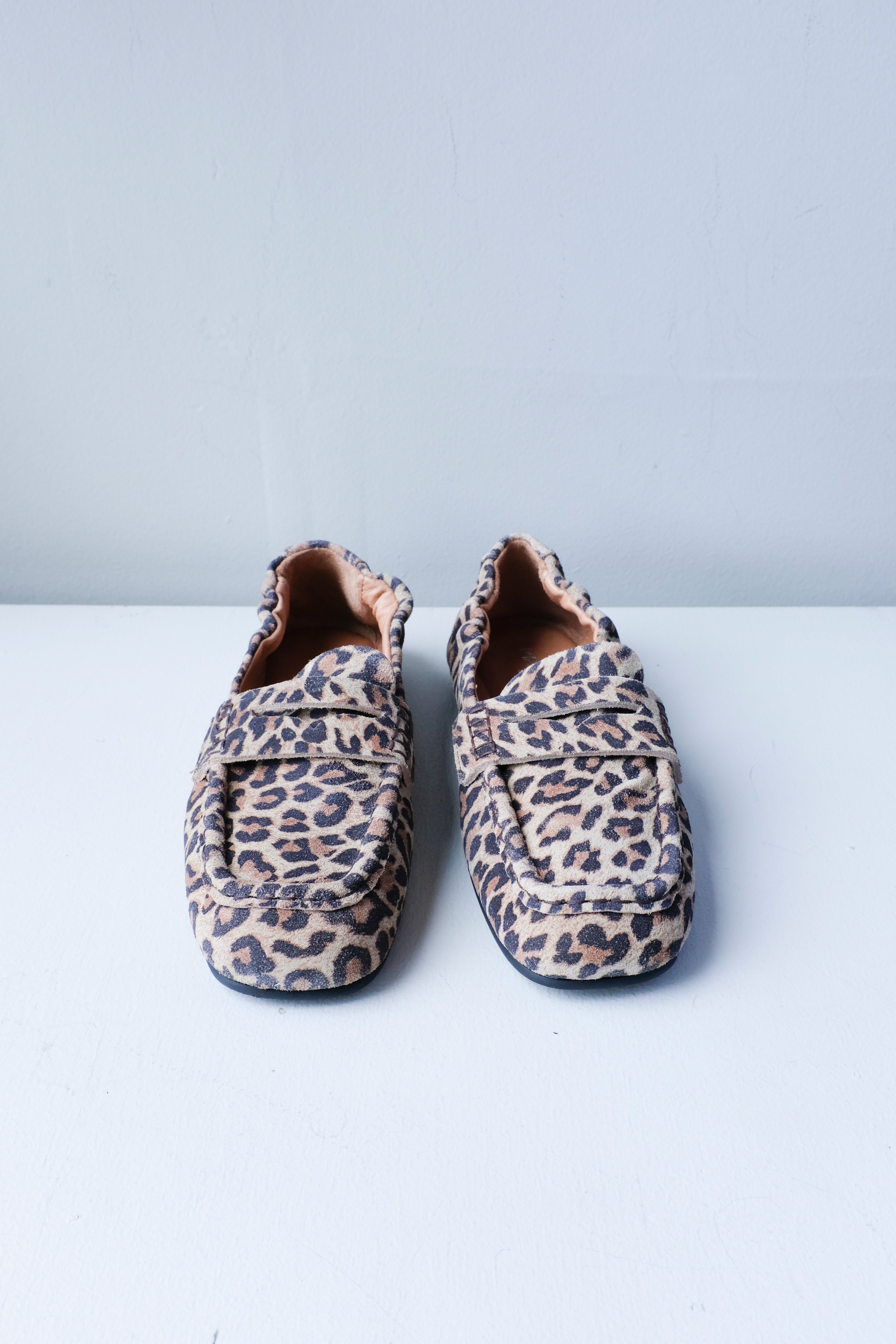 Pavement - Helios Loafer - Leopard Suede -front