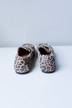 Pavement - Helios Loafer - Leopard Suede -back