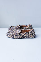 Pavement - Helios Loafer - Leopard Suede -side
