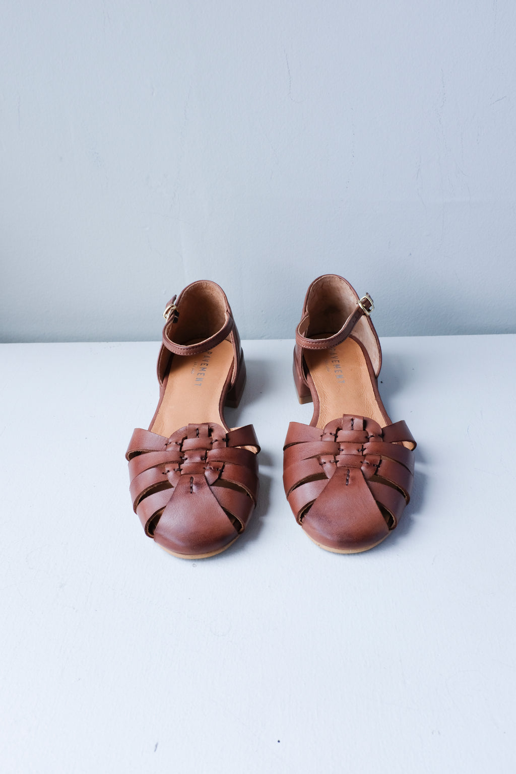 Pavement - Henna Sandal - Brown - front